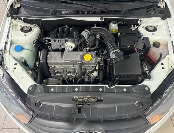 Lada (ВАЗ) Granta I Рестайлинг с пробегом 2020 года, цена 595 000 рублей, 112950 км, седан, Автокод Объявления