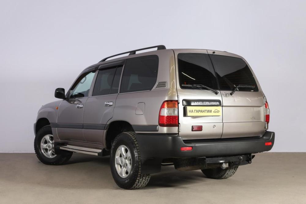 Toyota Land Cruiser 100 Series Рестайлинг 2 Новосибирск  - изображение 7