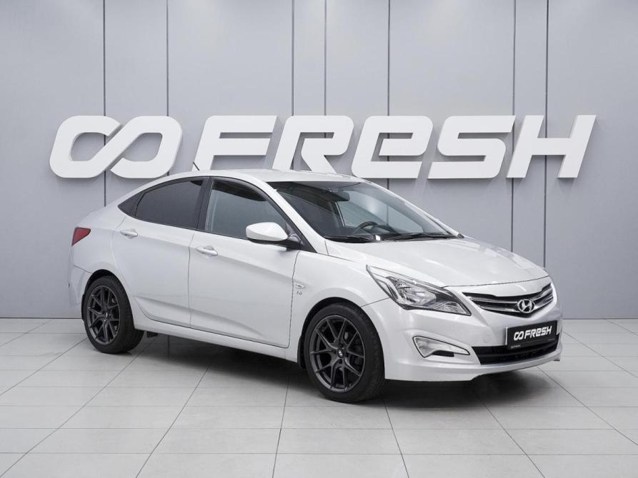 Hyundai Solaris I Рестайлинг Ростов-на-Дону  - изображение 1