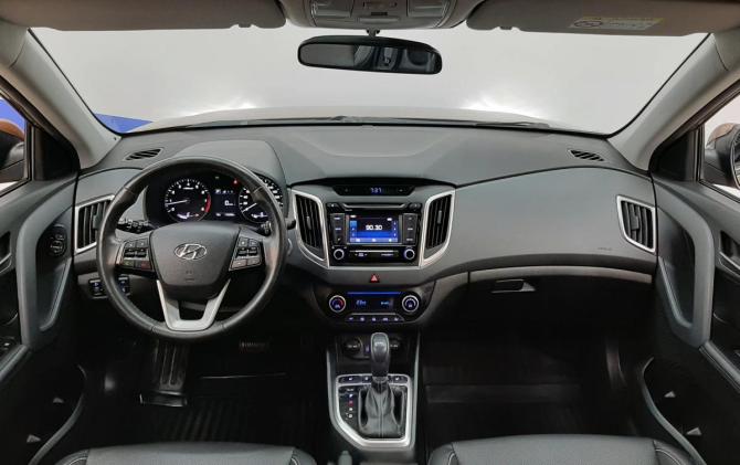 Hyundai Creta I с пробегом 2017 года, цена 1 869 000 рублей, 118237 км, внедорожник, Автокод Объявления