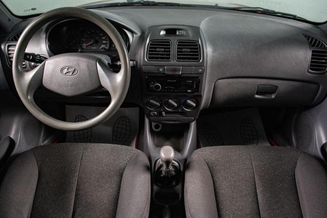 Hyundai Accent II с пробегом 2005 года, цена 379 000 рублей, 303000 км, седан, Автокод Объявления