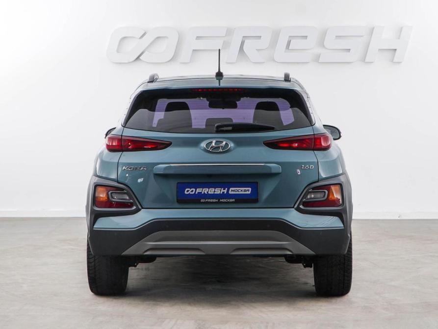 Hyundai Kona I Москва  - изображение 4