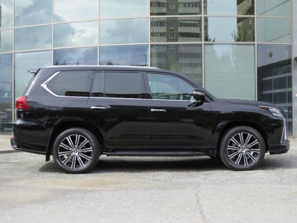 Lexus LX III Рестайлинг 2 с пробегом 2021 года, цена 13 350 000 рублей, 70500 км, внедорожник, Автокод Объявления