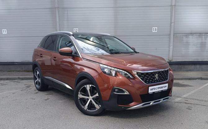 Peugeot 3008 II с пробегом 2017 года, цена 1 799 000 рублей, 95509 км, внедорожник, Автокод Объявления
