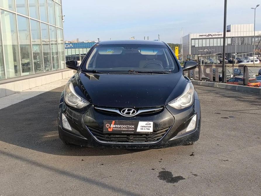 Hyundai Elantra V (MD) Рестайлинг Пермь  - изображение 3