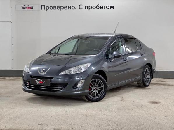 Peugeot 408 I с пробегом 2013 года, цена 559 000 рублей, 248000 км, седан, Автокод Объявления