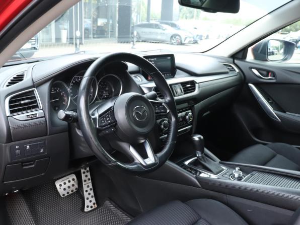Mazda 6 III (GJ) Рестайлинг с пробегом 2016 года, цена 1 900 000 рублей, 109042 км, седан, Автокод Объявления