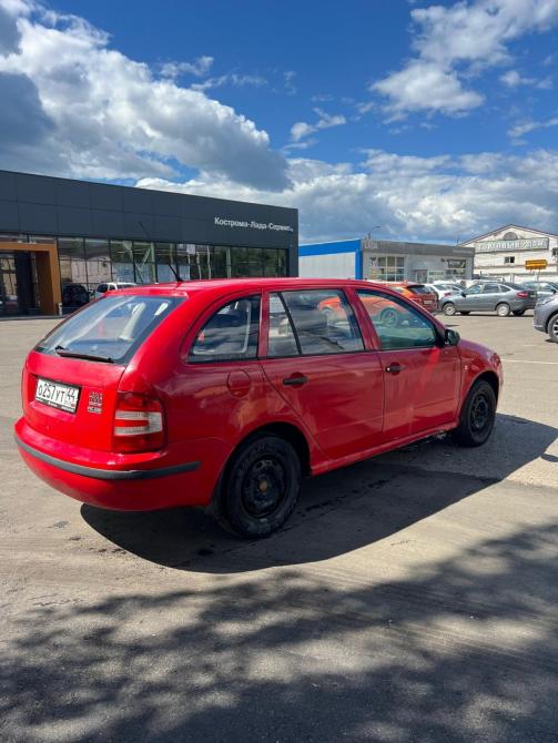 Skoda Fabia I Рестайлинг Кострома  - изображение 5