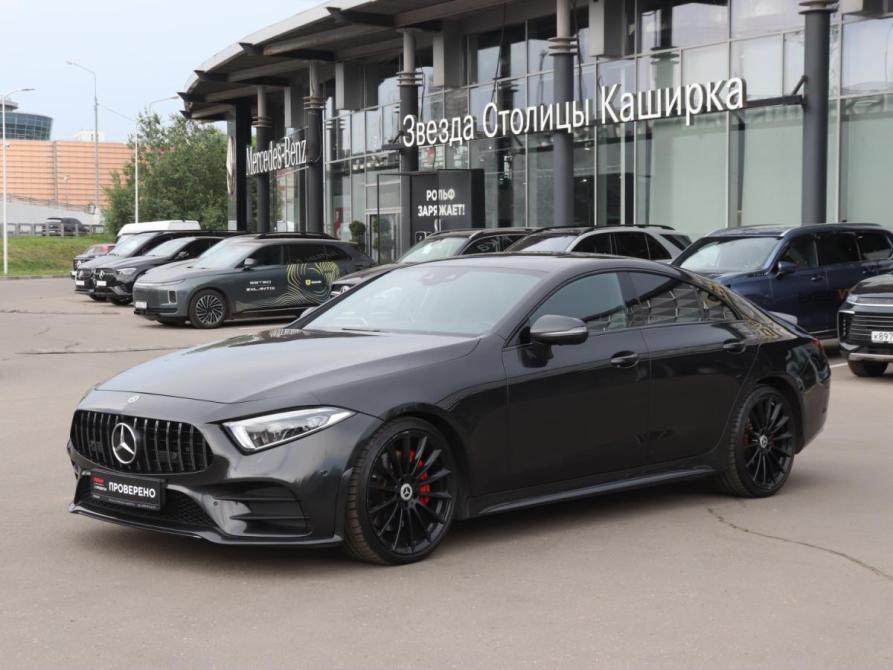 Mercedes-Benz CLS III (C257) Москва  - изображение 1