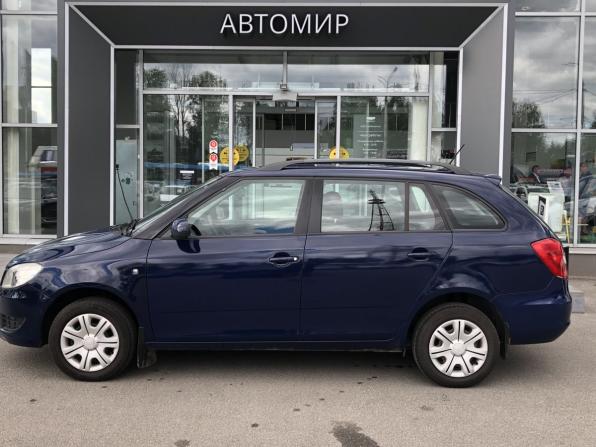Skoda Fabia II Рестайлинг с пробегом 2013 года, цена 579 000 рублей, 181011 км, универсал, Автокод Объявления
