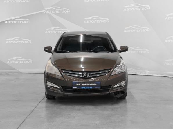 Hyundai Solaris I Рестайлинг с пробегом 2015 года, цена 850 000 рублей, 125312 км, хэтчбек, Автокод Объявления