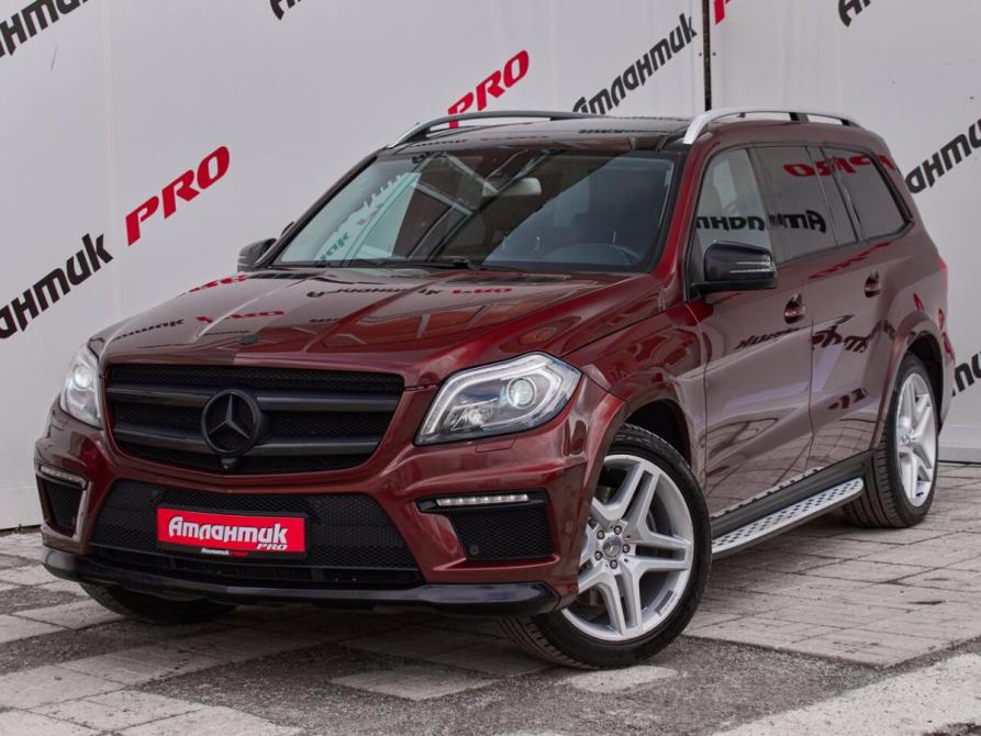 Mercedes-Benz GL-Класс II (X166) Екатеринбург  - изображение 1