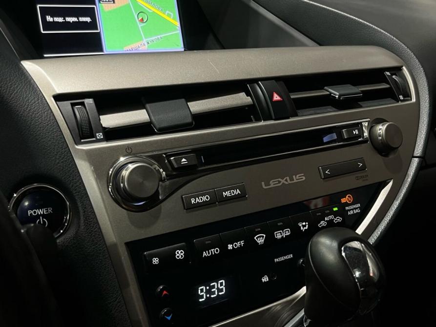 Lexus RX III Рестайлинг Пермь  - изображение 23