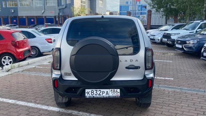 Lada (ВАЗ) Niva Travel I с пробегом 2021 года, цена 718 000 рублей, 159176 км, внедорожник, Автокод Объявления