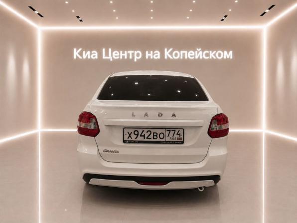Lada (ВАЗ) Granta I Рестайлинг с пробегом 2023 года, цена 945 000 рублей, 17445 км, лифтбек, Автокод Объявления