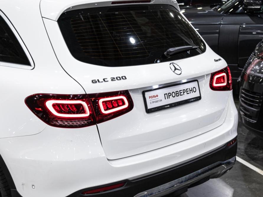 Mercedes-Benz GLC I (X253) Рестайлинг Санкт-Петербург  - изображение 14