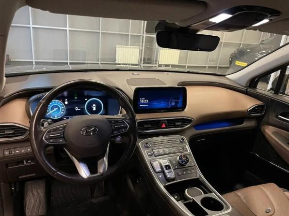 Hyundai Santa Fe IV Рестайлинг с пробегом 2021 года, цена 3 547 000 рублей, 85000 км, внедорожник, Автокод Объявления