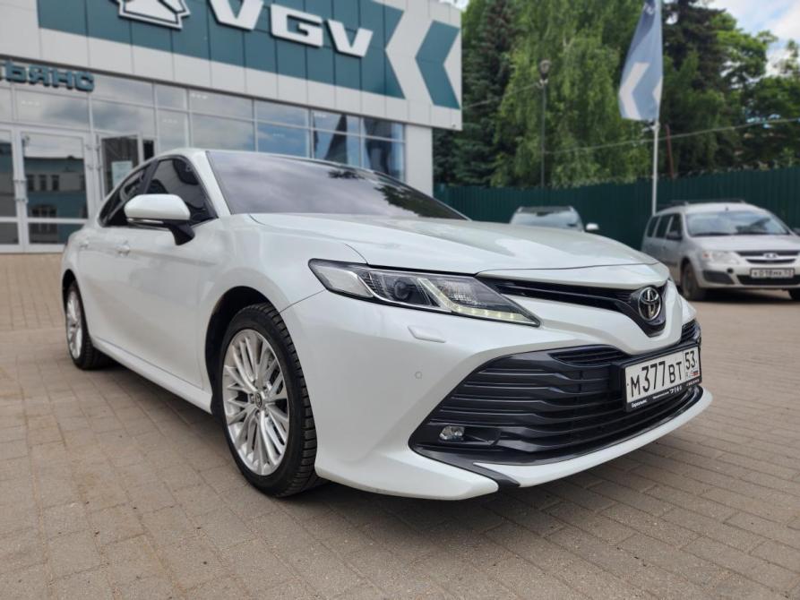 Toyota Camry VIII (XV70) Великий Новгород  - изображение 1