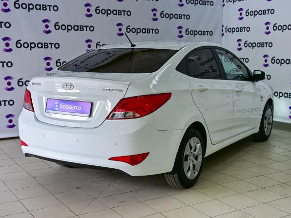 Hyundai Solaris I Рестайлинг с пробегом 2015 года, цена 1 140 000 рублей, 146653 км, седан, Автокод Объявления