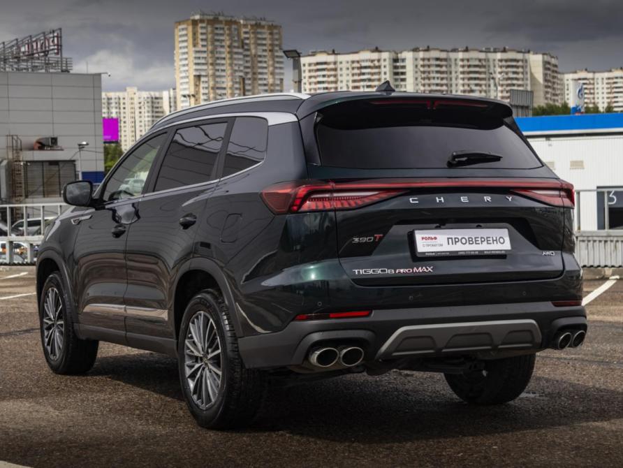 Chery Tiggo 8 Pro Max I Рестайлинг Москва  - изображение 8