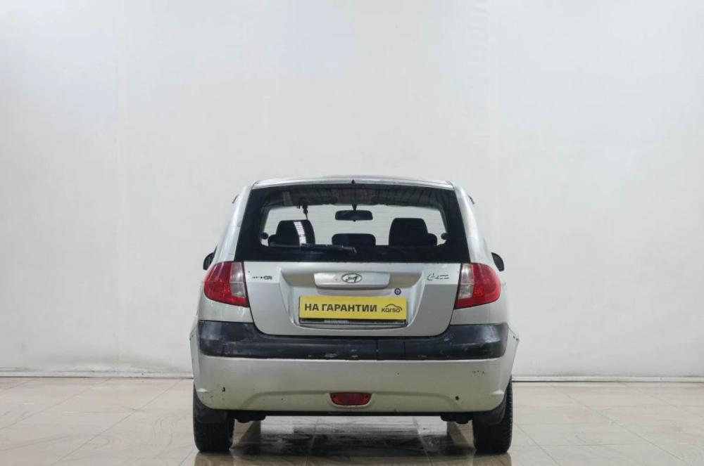 Hyundai Getz I Рестайлинг Новокузнецк  - изображение 6