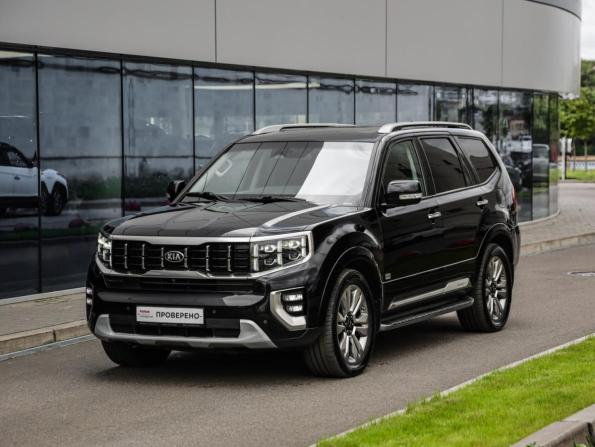 Kia Mohave I Рестайлинг 2 с пробегом 2021 года, цена 4 206 000 рублей, 129178 км, внедорожник, Автокод Объявления