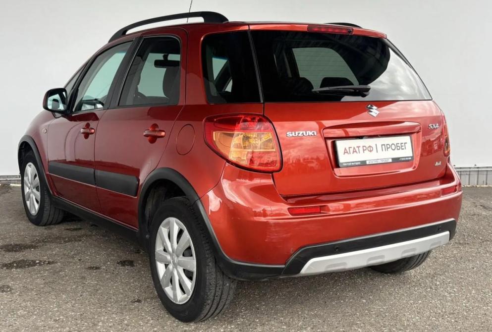 Suzuki SX4 I (Classic) Рестайлинг Киров  - изображение 7