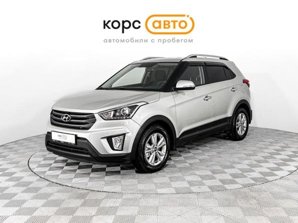 Hyundai Creta I с пробегом 2018 года, цена 1 571 200 рублей, 167904 км, внедорожник, Автокод Объявления