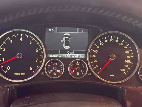 Volkswagen Touareg I Рестайлинг с пробегом 2009 года, цена 968 000 рублей, 267881 км, внедорожник, Автокод Объявления