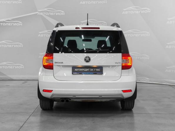 Skoda Yeti I Рестайлинг с пробегом 2014 года, цена 970 000 рублей, 154570 км, внедорожник, Автокод Объявления
