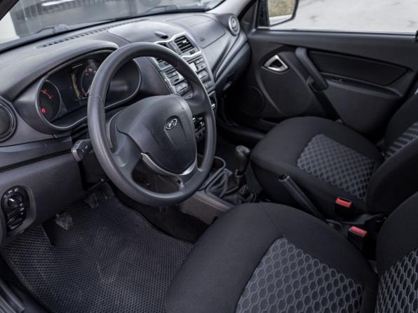 Lada (ВАЗ) Granta I Рестайлинг с пробегом 2021 года, цена 610 500 рублей, 122497 км, лифтбек, Автокод Объявления