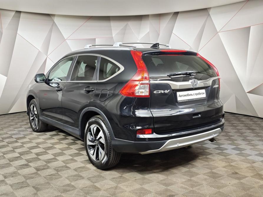 Honda CR-V IV Рестайлинг Москва  - изображение 4