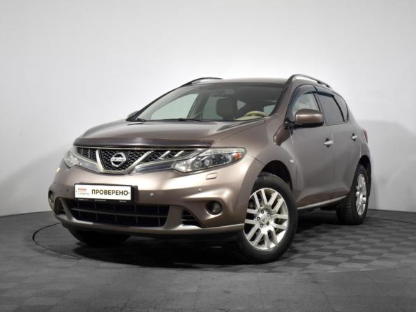 Nissan Murano II (Z51) Рестайлинг 2
