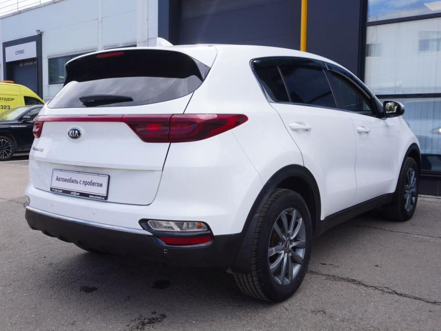 Kia Sportage IV Рестайлинг Москва  - изображение 5