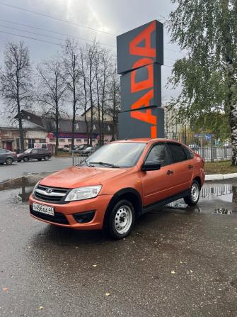 Lada (ВАЗ) Granta I с пробегом 2015 года, цена 350 000 рублей, 134000 км, лифтбек, Автокод Объявления