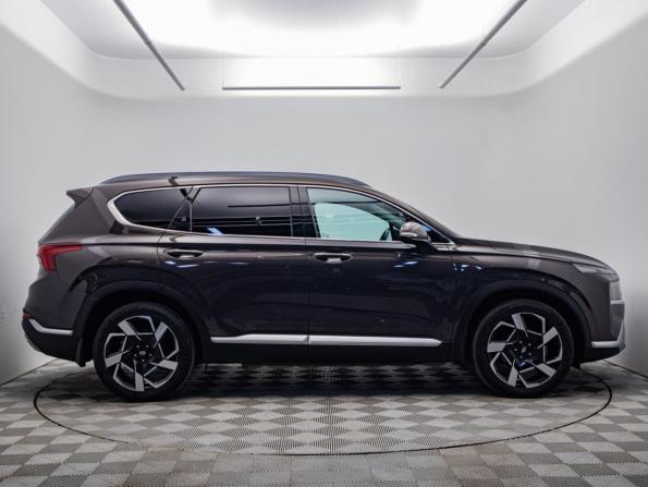 Hyundai Santa Fe IV Рестайлинг с пробегом 2021 года, цена 3 670 000 рублей, 81365 км, внедорожник, Автокод Объявления