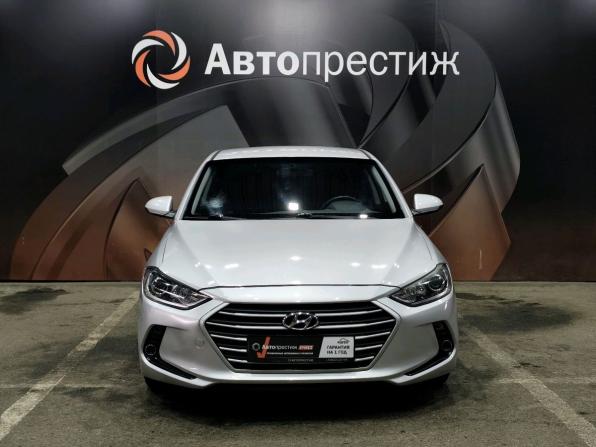 Hyundai Elantra VI (AD) с пробегом 2017 года, цена 1 335 000 рублей, 127447 км, седан, Автокод Объявления