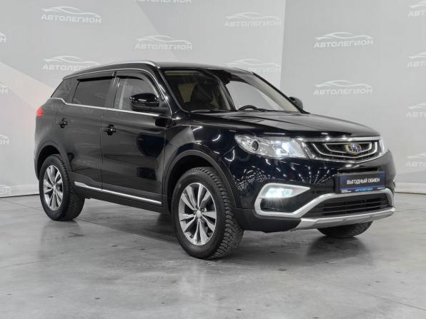 Geely Atlas I с пробегом 2018 года, цена 1 850 000 рублей, 137000 км, внедорожник, Автокод Объявления