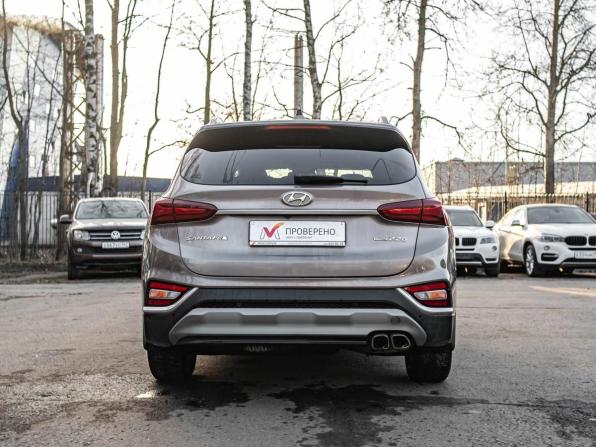 Hyundai Santa Fe IV с пробегом 2019 года, цена 2 479 000 рублей, 238838 км, внедорожник, Автокод Объявления