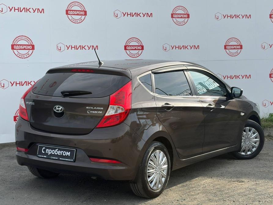 Hyundai Solaris I Рестайлинг Екатеринбург  - изображение 5