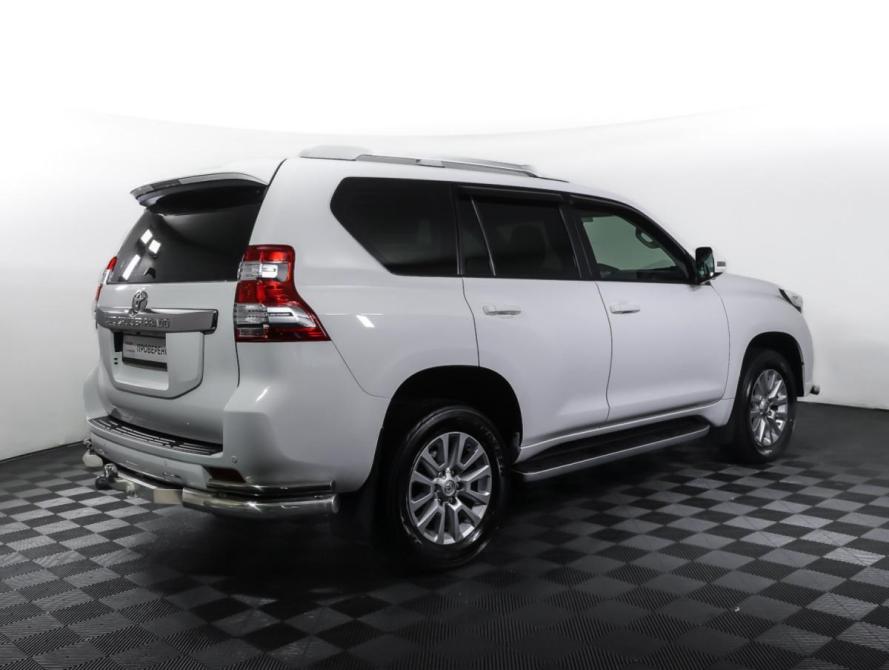 Toyota Land Cruiser Prado 150 Series Рестайлинг 1 Москва  - изображение 5