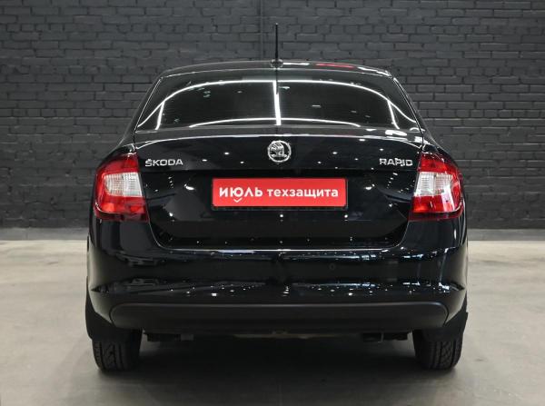 Skoda Rapid I Рестайлинг с пробегом 2018 года, цена 1 420 000 рублей, 110367 км, лифтбек, Автокод Объявления