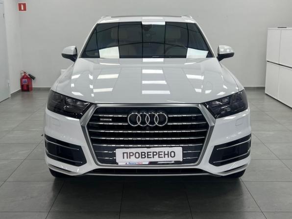 Audi Q7 II (4M) с пробегом 2018 года, цена 3 250 000 рублей, 164946 км, внедорожник, Автокод Объявления