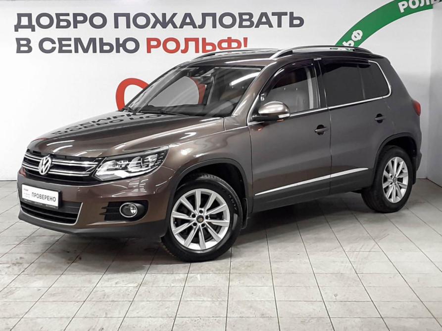 Volkswagen Tiguan I Рестайлинг Москва  - изображение 1