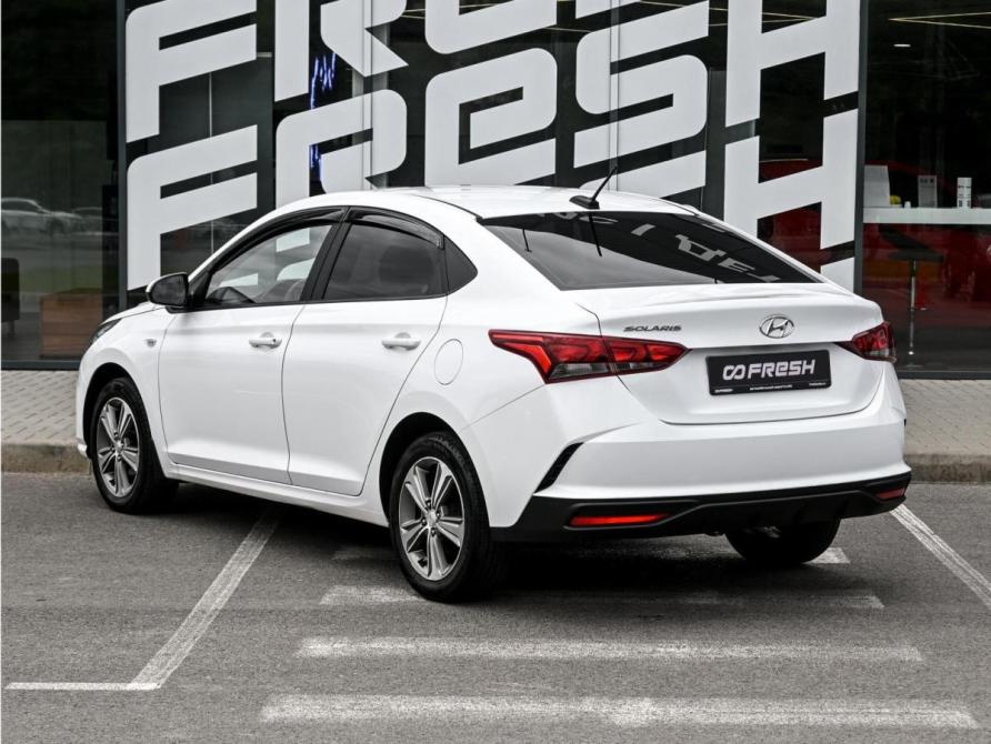 Hyundai Solaris II Рестайлинг Волгоград  - изображение 2