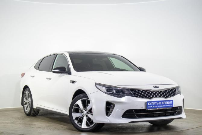 Kia Optima IV Рестайлинг с пробегом 2018 года, цена 2 199 000 рублей, 161004 км, седан, Автокод Объявления