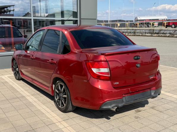 Lada (ВАЗ) Granta I с пробегом 2016 года, цена 530 000 рублей, 91130 км, седан, Автокод Объявления