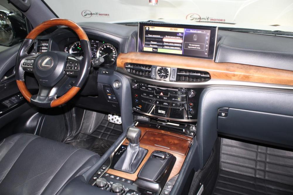 Lexus LX III Рестайлинг 2 Владивосток  - изображение 23