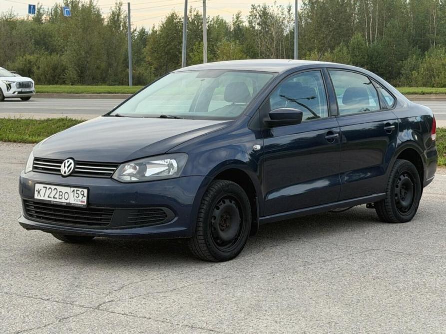 Volkswagen Polo V Пермь  - изображение 1