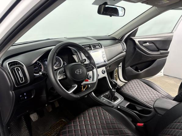 Hyundai Creta II с пробегом 2021 года, цена 1 970 000 рублей, 73684 км, внедорожник, Автокод Объявления